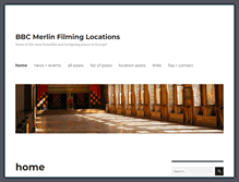 Tablet Screenshot of merlinlocations.com